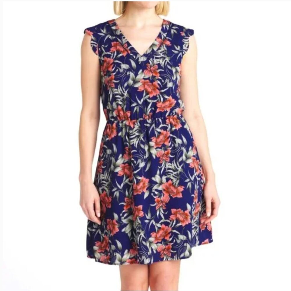 41 Hawthorn Midnight Scallop Dress